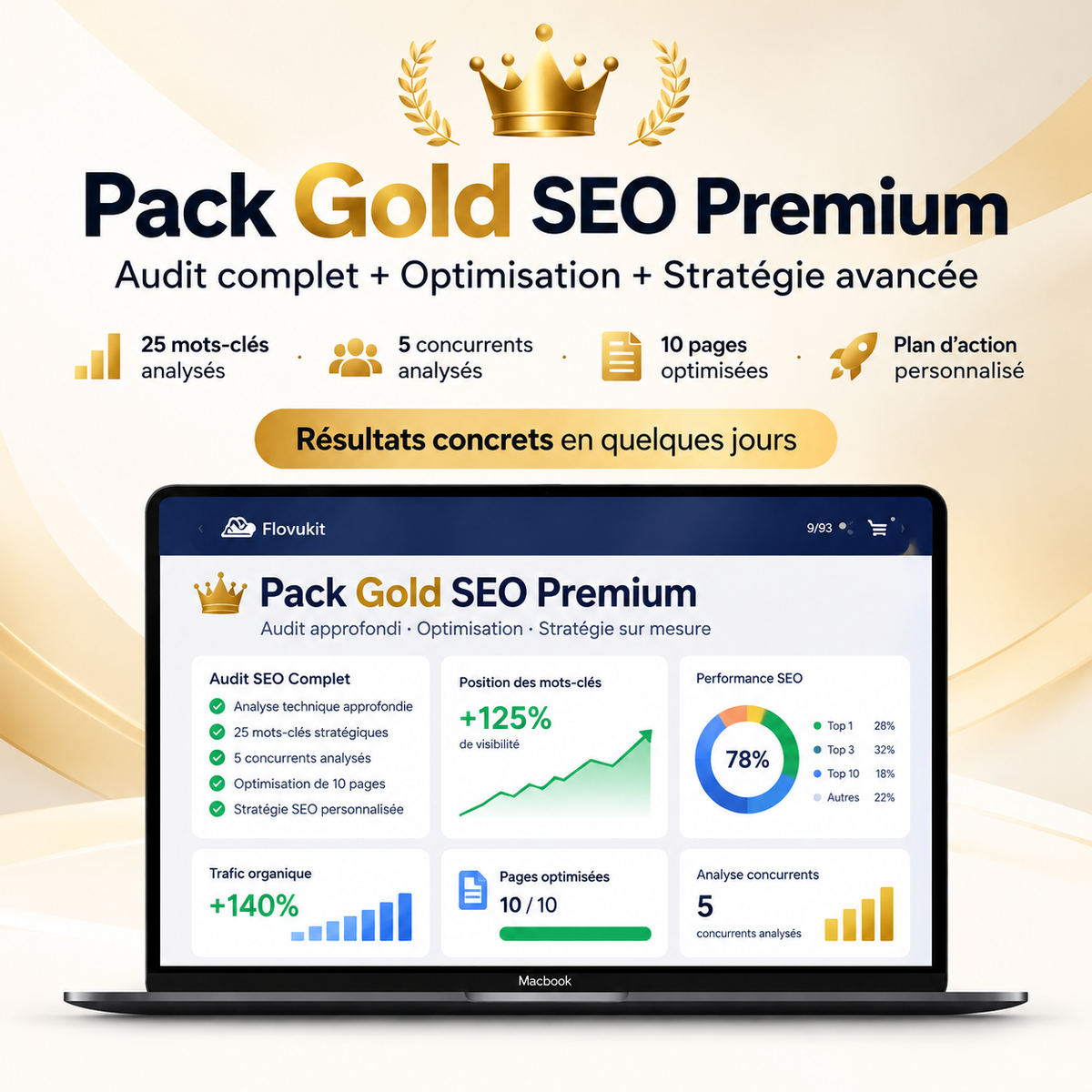 Audit seo Gold
